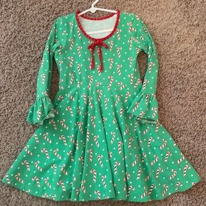 Eleanor Rose Candy cane dress